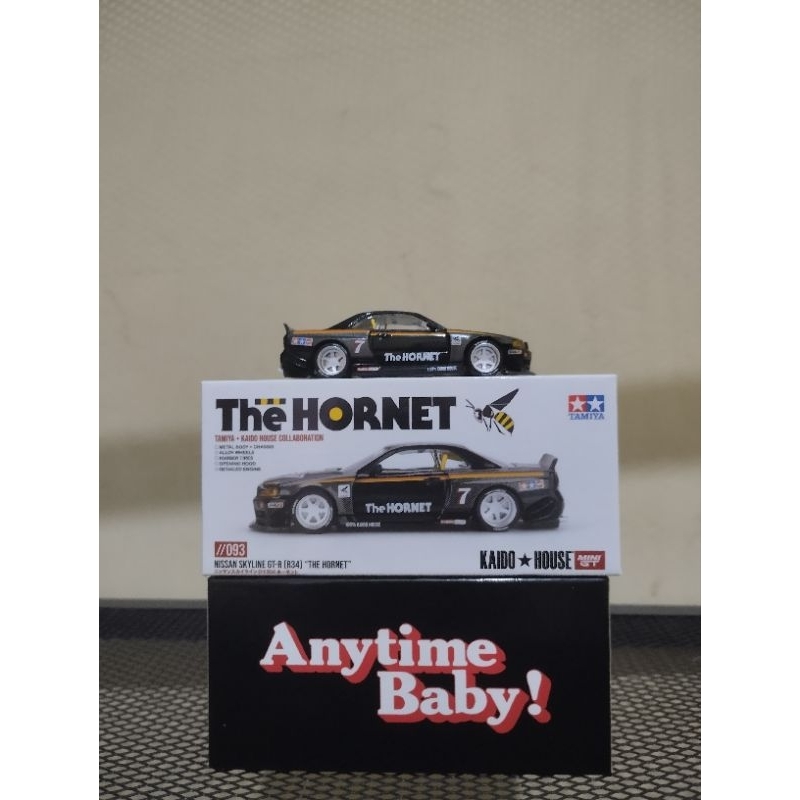 NISSAN SKYLINE GTR R34 "THE HORNET"