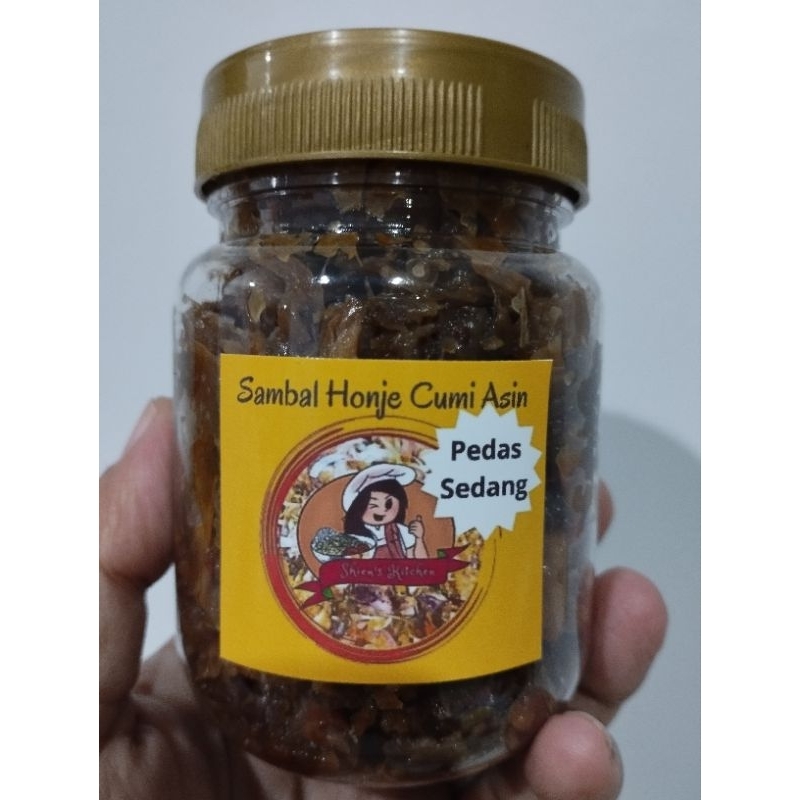 

Sambal Honje Cumi Asin