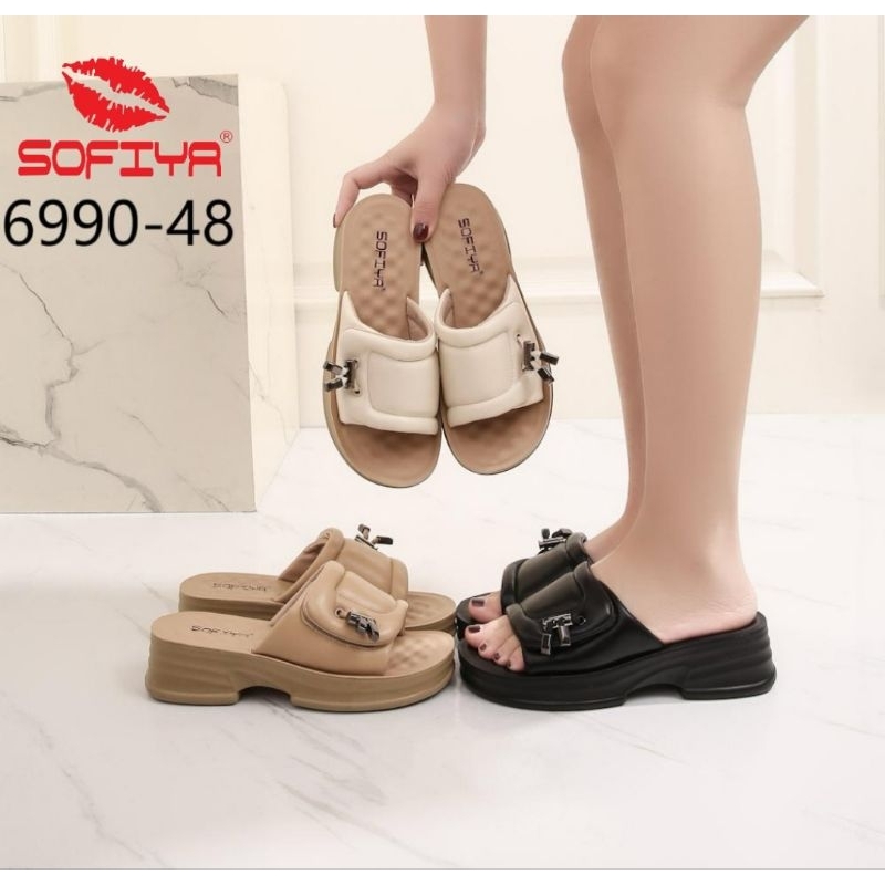 Sofiya Sandal :6990-48: sandal Wadges ORI Promo