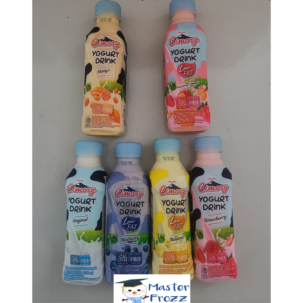 

Cimory Yoghurt 250ml