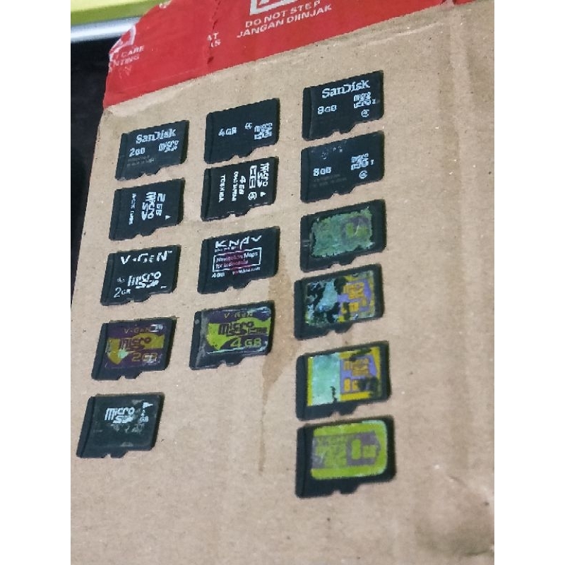 mmc hp 2gb
