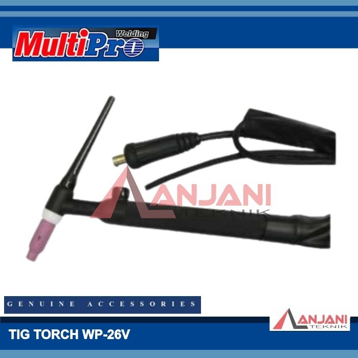 STANG LAS ARGON WP-26 V SPARATE MULTIPRO WELDING TIG TORCH SEPARATE CONNECTOR WP26V WP26 26V
