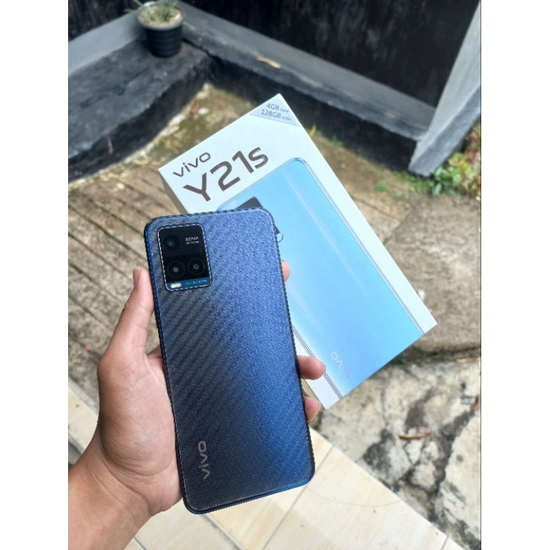 VIVO Y21S RAM 4+1/128 GB SECOND
