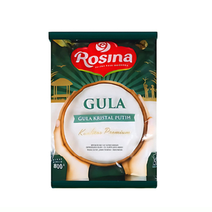 

Rosina Gula Kristal Putih 800gr/ Gula Murah