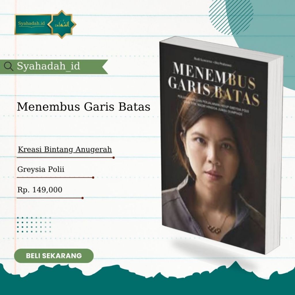 BUKU MENEMBUS GARIS BATAS