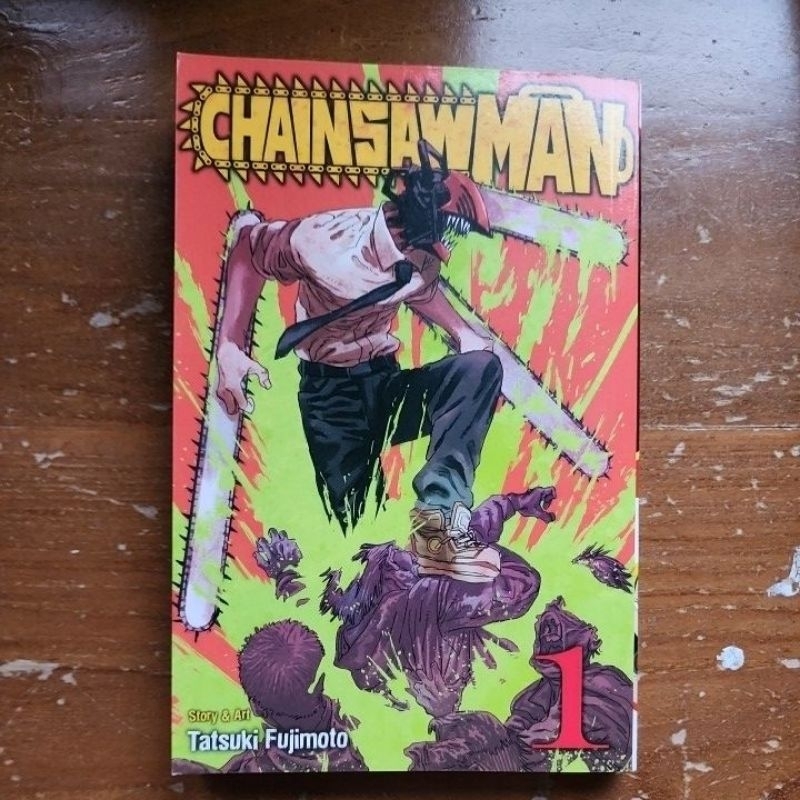 

Chainsawman manga V1 - kondisi bagus - tidak ada segel