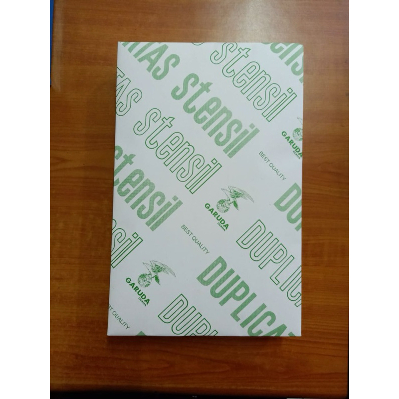 

KERTAS KORAN BURAM F4 FOLIO ISI 500 LBR