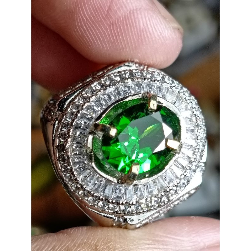 Batu Permata Grin Aquamarine