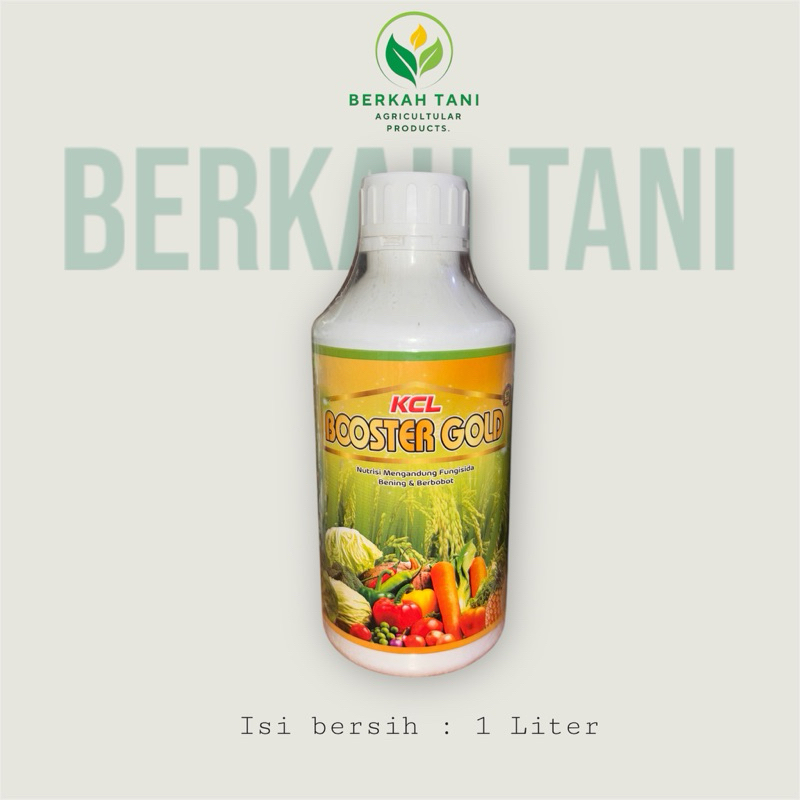 2in1 FUNGISIDA & NUTRISI KCL BOOSTER GOLD 1liter