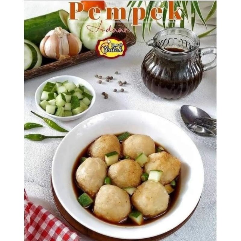

pempek nailah 1kg+cuko