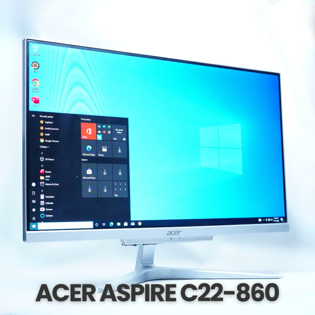 PC All In One HP / Dell / Asus / Lenovo - SSD 128–256GB RAM 4–16GB