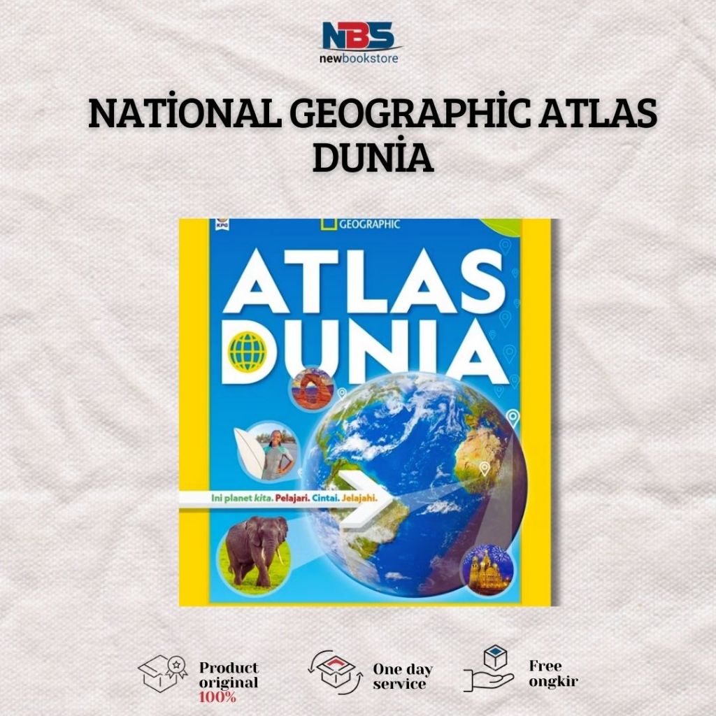 National Geographic Atlas Dunia - National Geographic