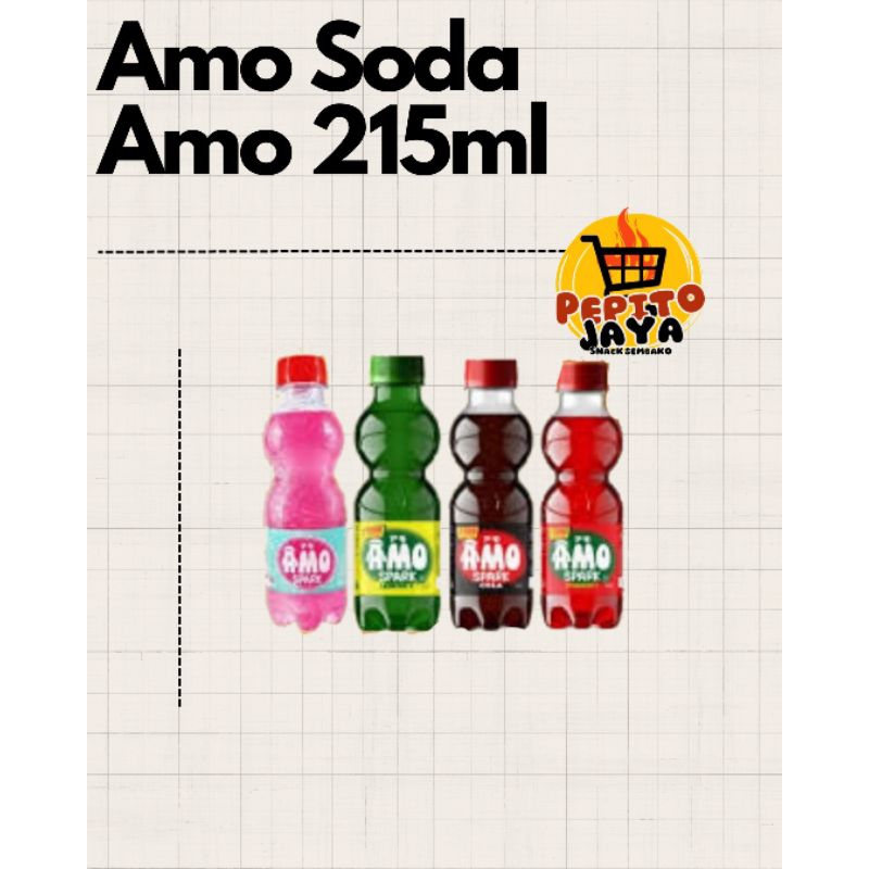 

Amo Bersoda Minuman Nabati / Amo Soda 215ml