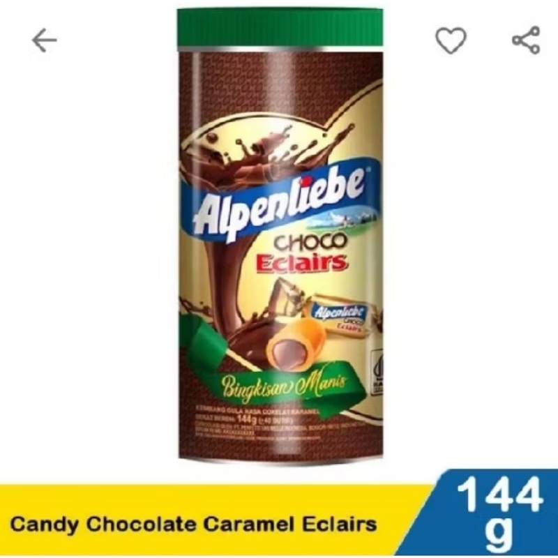 

alpenliebe choco eclairs 144g