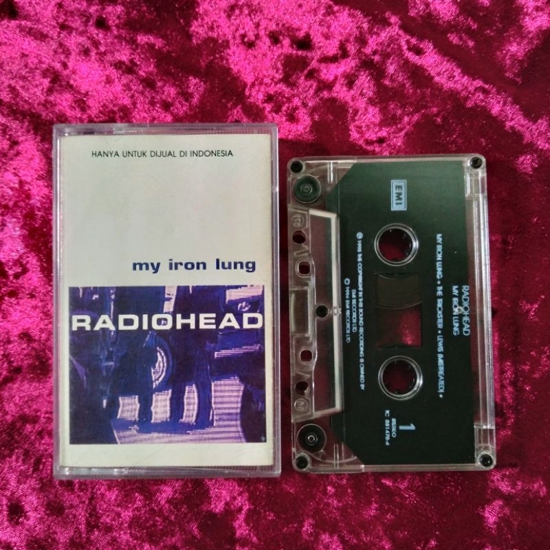 Kaset Radiohead - My Iron Lung