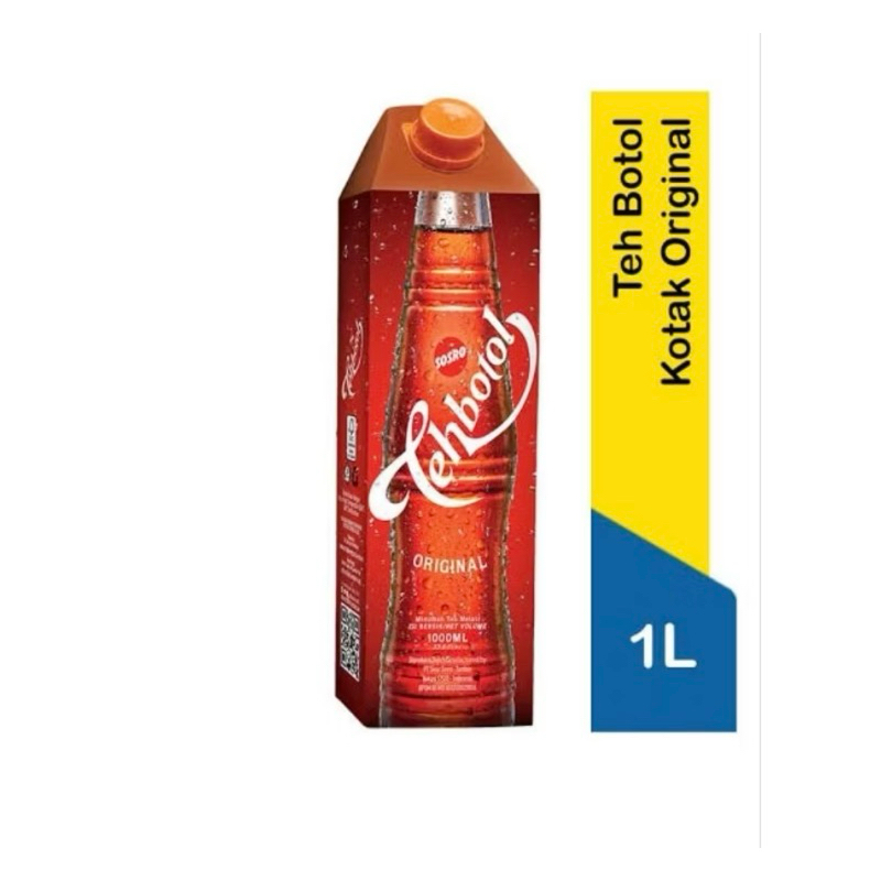

Teh botol 1 liter