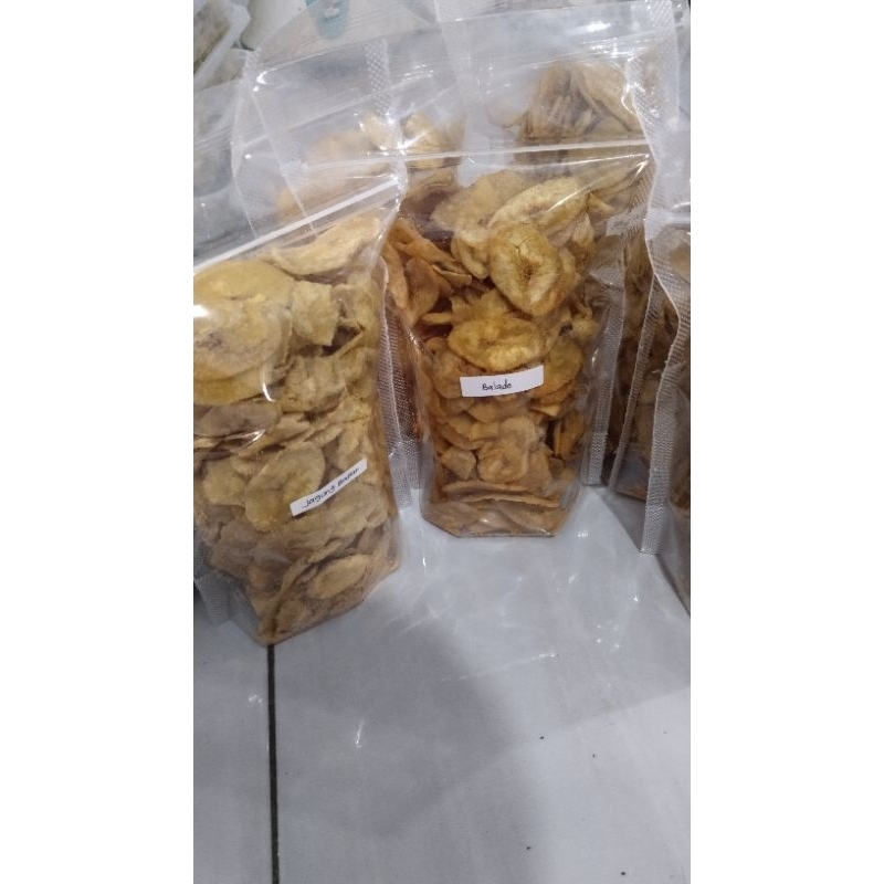 

Keripik Pisang Pouch 155 gr