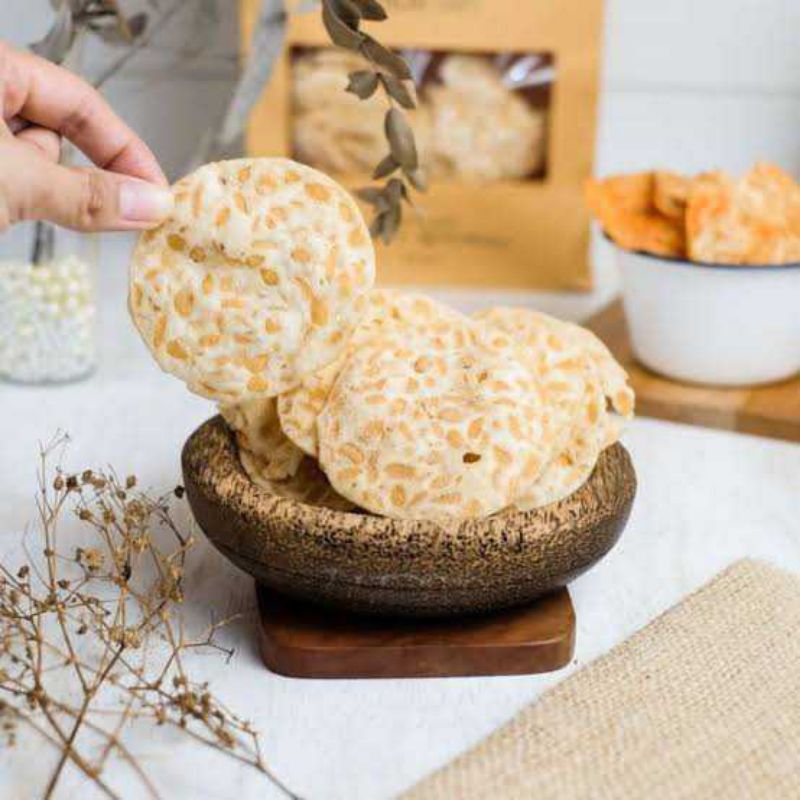 

Tempe Sagu Khas Kediri Kemasan 50gr