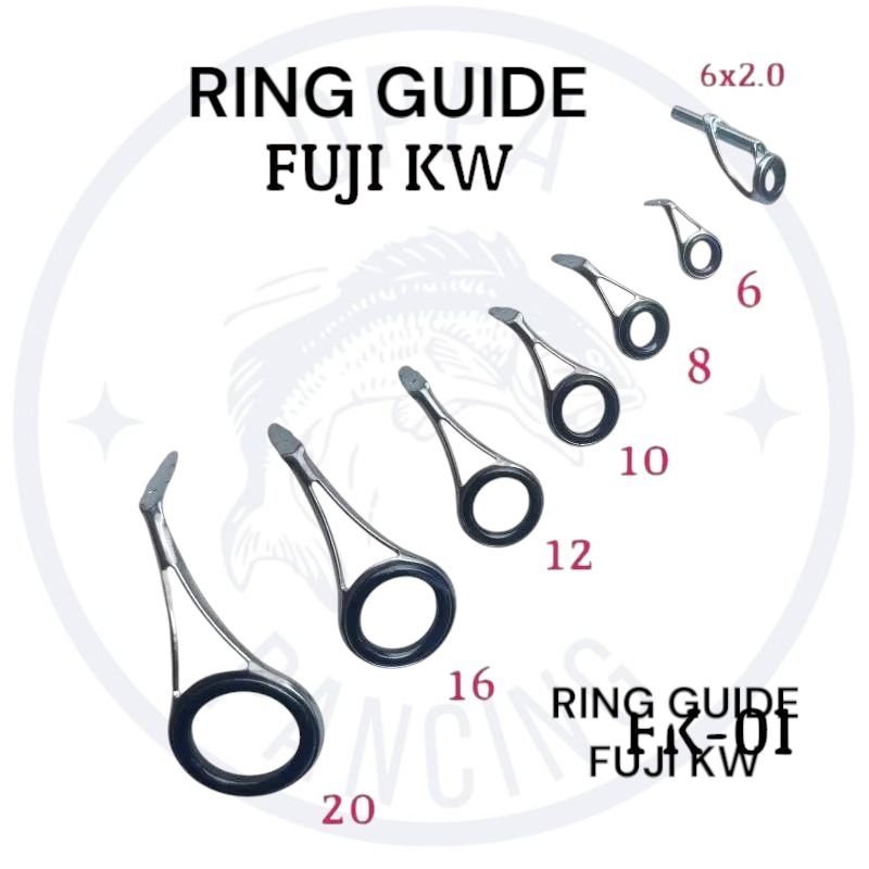 FUJI KW MAMARIT / RING GUIDE PANCINGAN