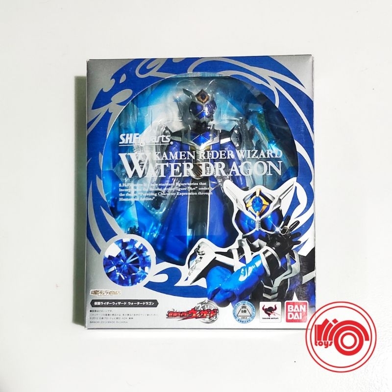 SHF S.H.Figuarts Kamen Rider Wizard Water Dragon