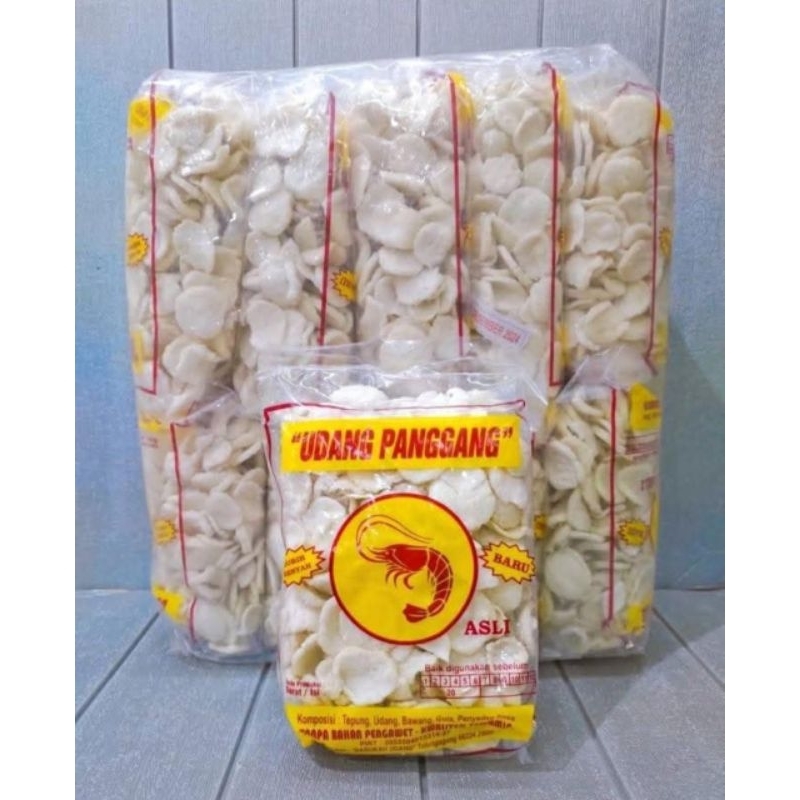 

(Khusus Instan) Krupuk Udang Panggang 225 Gr