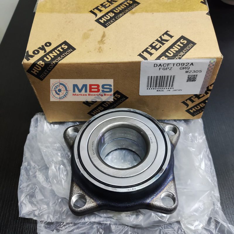 BEARING RODA DEPAN MITSUBISHI GALANT V6 - VR - GALANT HIU MERK KOYO ASLI JAPAN