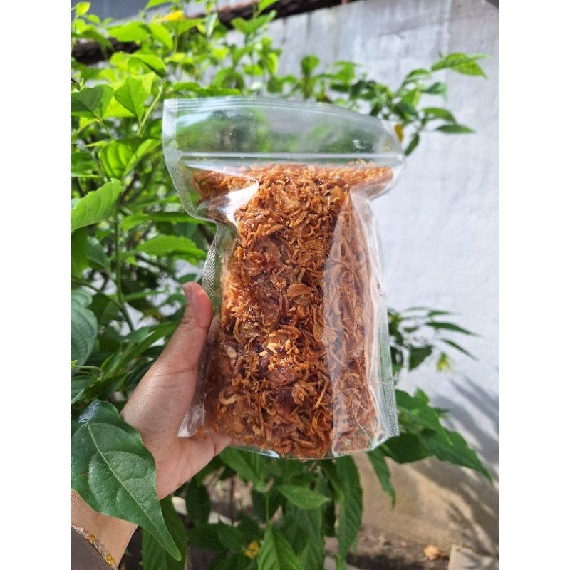 

Bawang Goreng Asli 250 gr