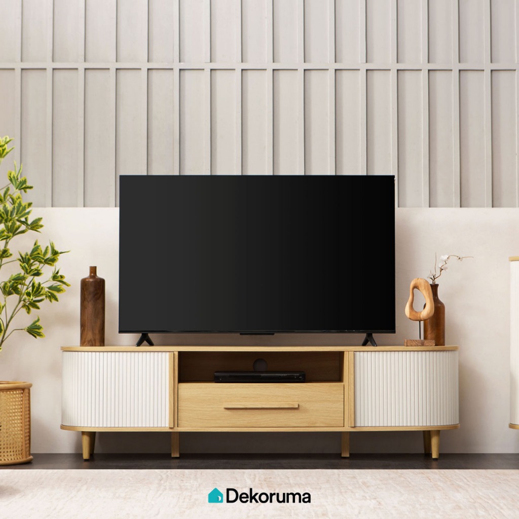 Dekoruma RUYA Meja TV Minimalis Modern / Rak TV / Lemari TV