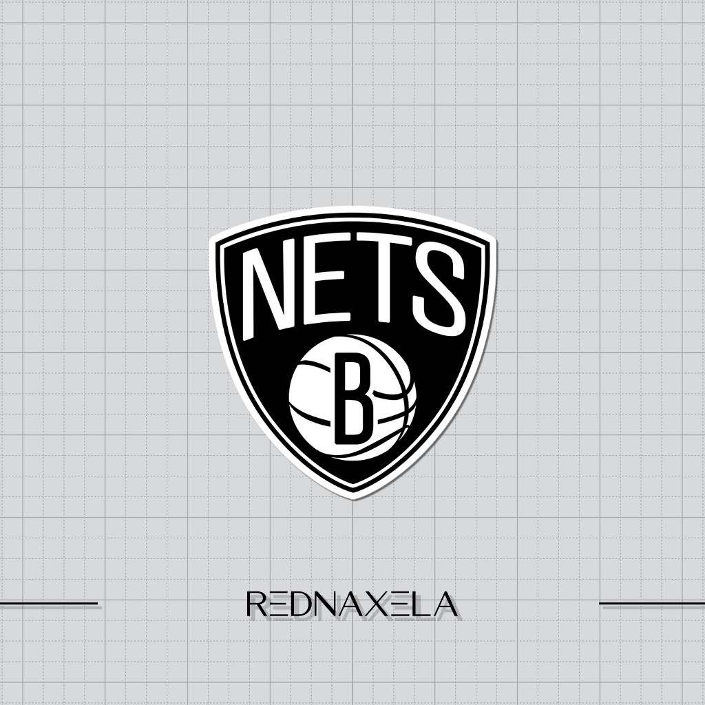 

Stiker Vinyl Brooklyn Nets NBA Stiker Koper Outdoor Stiker Laptop Waterproof Sticker