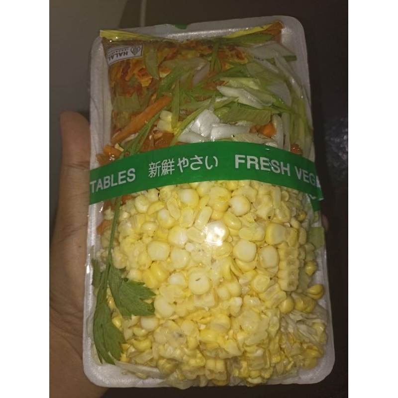 

sayur paket