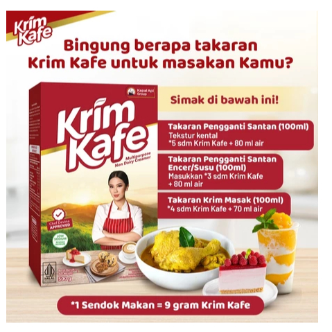 

KAPAL API KRIM KAFE BOX 500GR