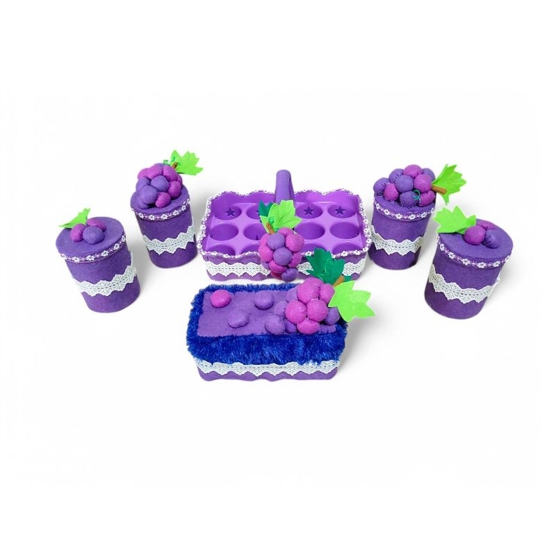 Set toples Lebaran  Fruit series Toples Lebaran set Toples Lebaran Toples flanel Kotis flanel