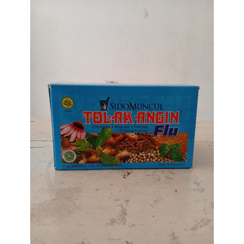 tolak angin flu
