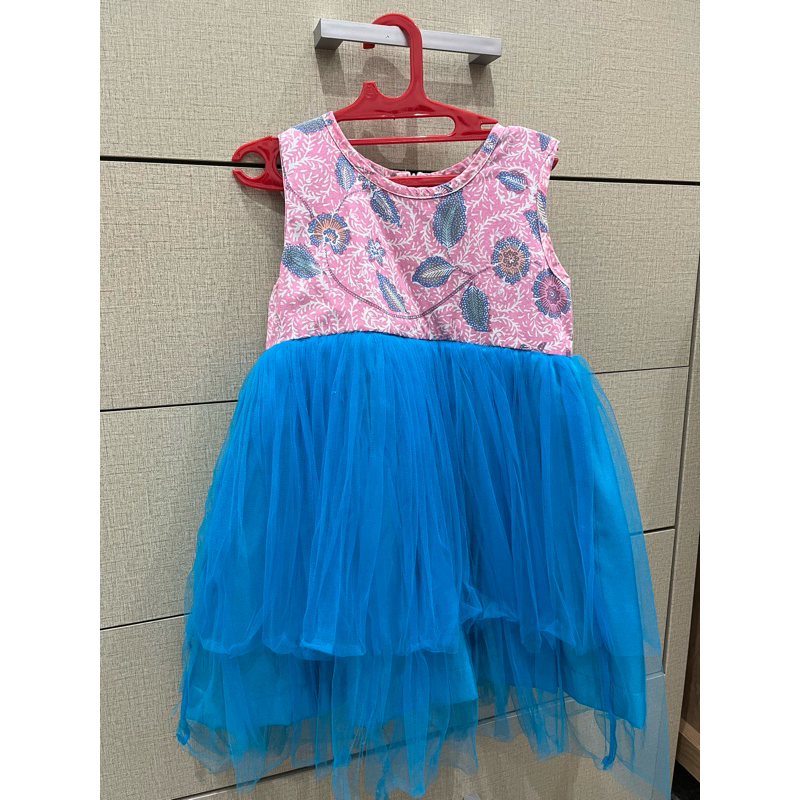 batik rok tutu (preloved)