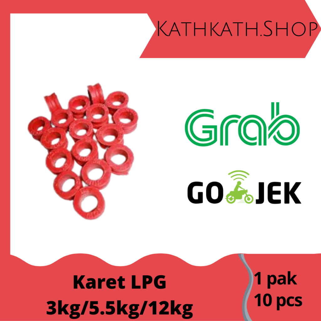 Karet Lpg 3kg 12kg
