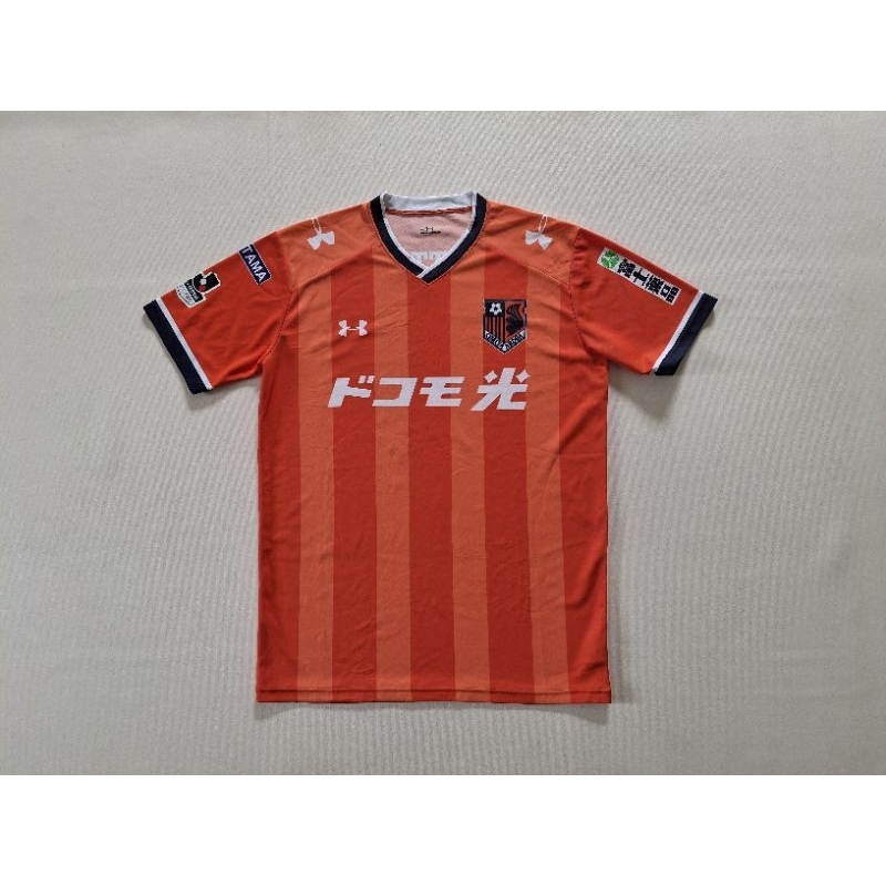 JERSEY BOLA CLUB J.LEAGUE OMIYA ARDIJA HOME TAHUN 2016/2017 ORIGINAL 100%