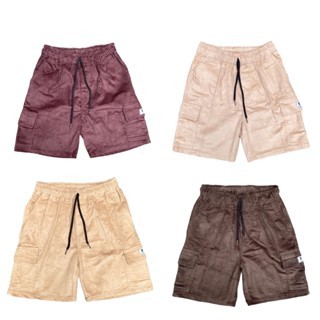 Stiego-Celana Pendek Cargo Corduroy / Cargo Pendek  / Celana Corduroy