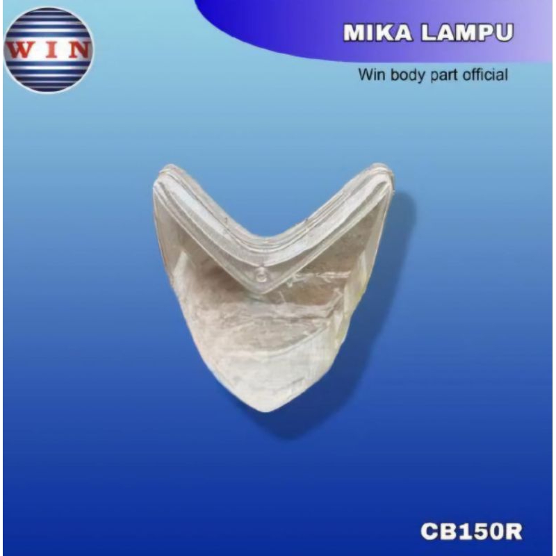 MIKA REFLEKTOR LAMPU DEPAN CB150R CB 150 R OLD WIN
