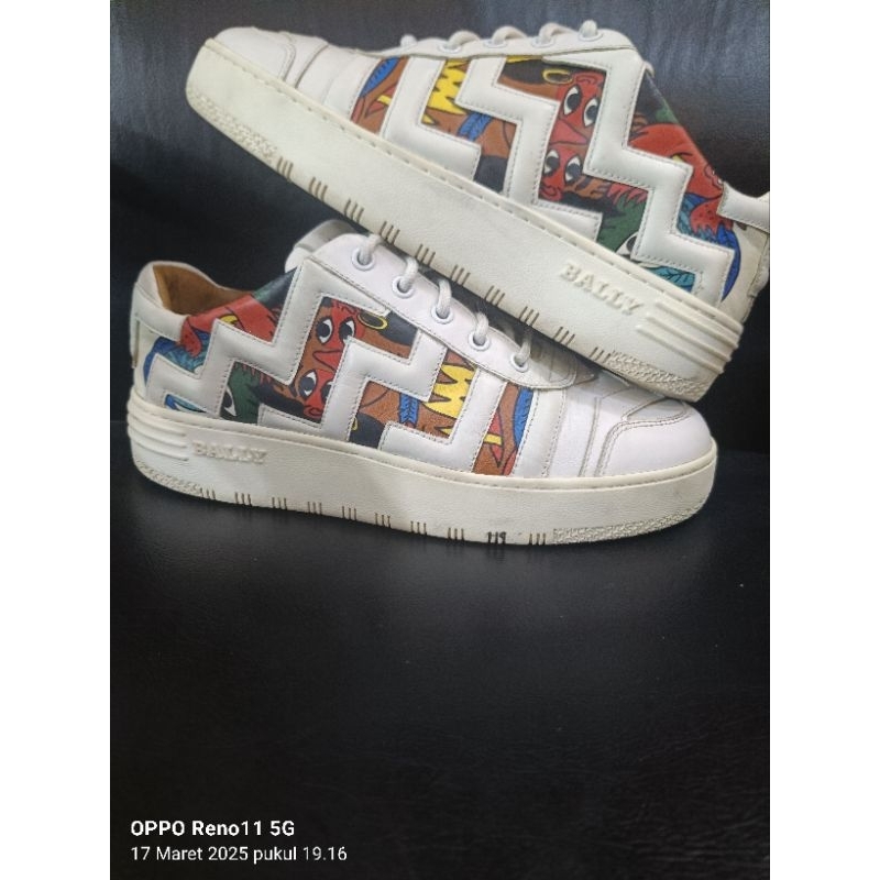 sepatu prelove casual B3L0NG x swizz beatz size tunggal 6