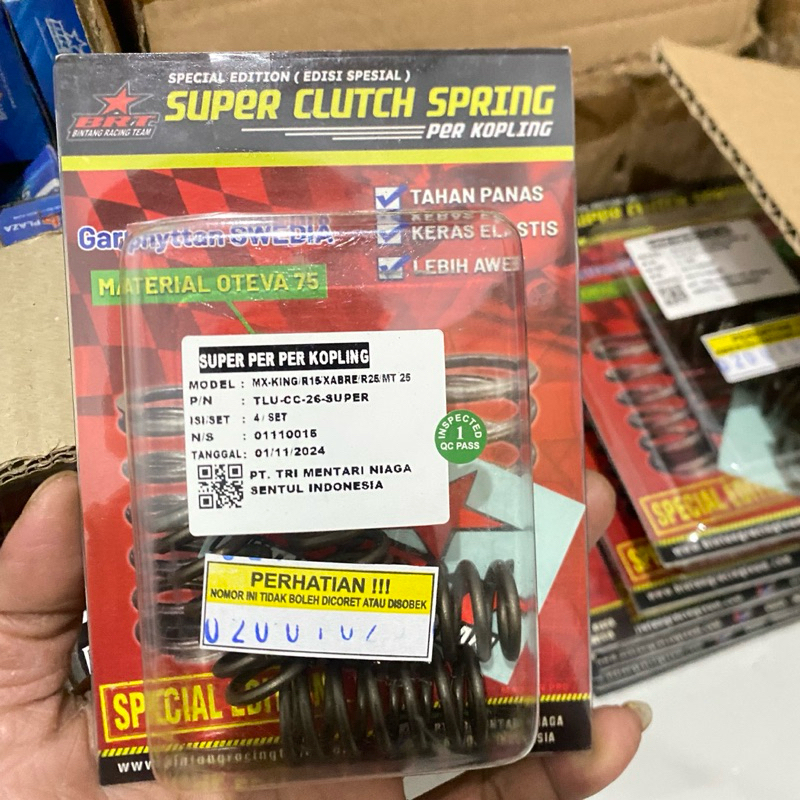 per kopling mx king original brt isi 4 tinggal pasang