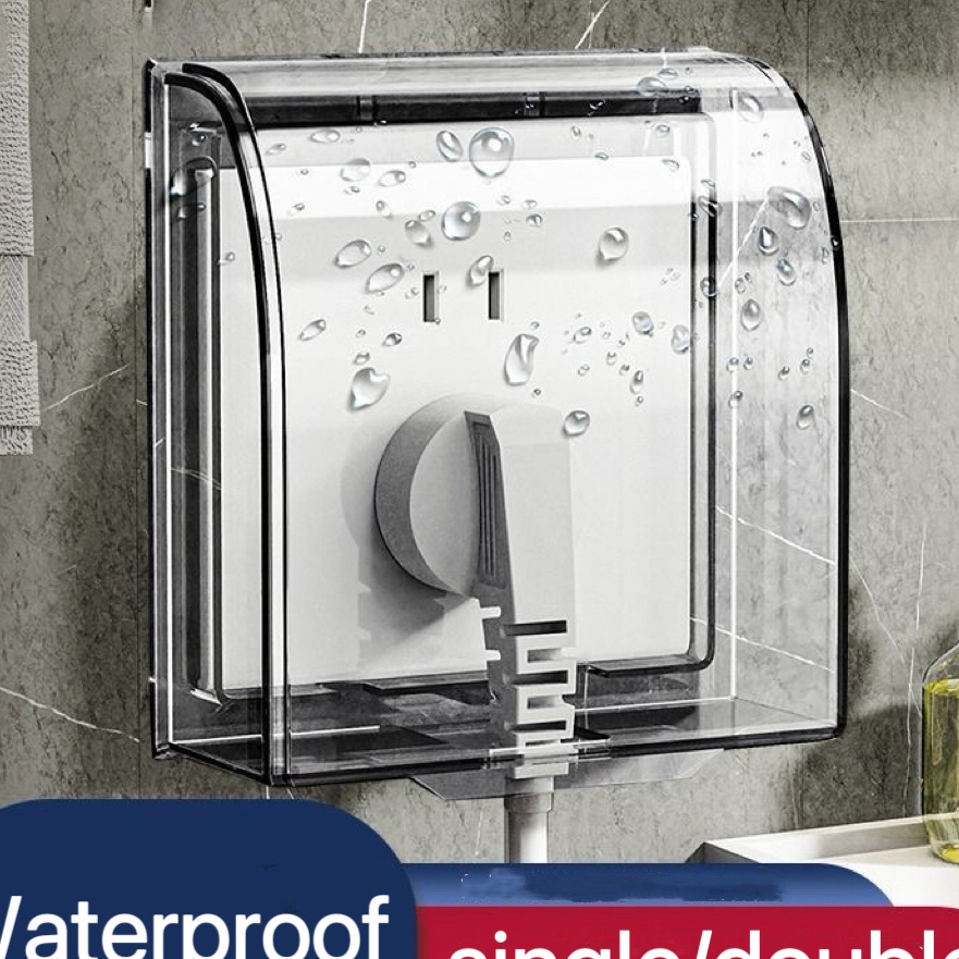 Terbatas Penutup Stop AntiAir Cover Colokan Listrik SingleDouble Stop Single Universal Penutup Colok