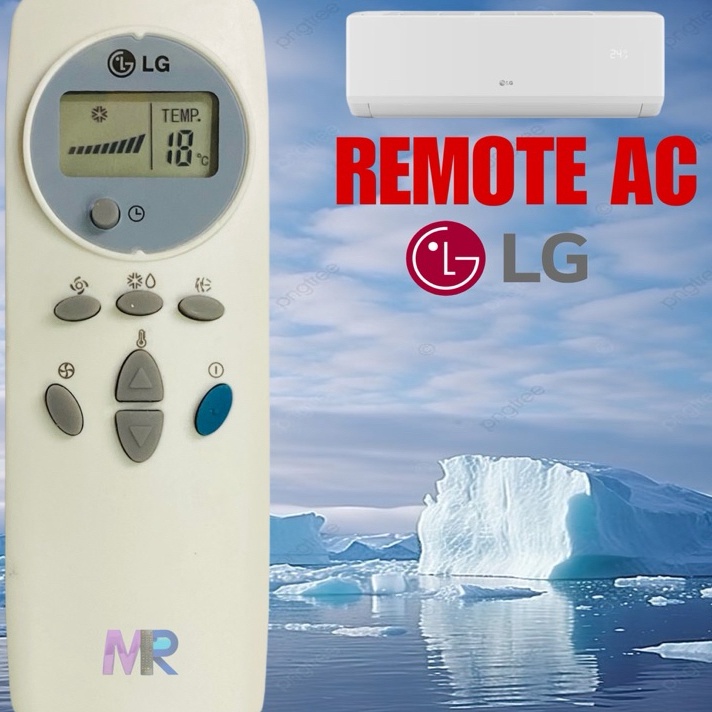 Terbatas REMOT REMOTE AC LG LAMA