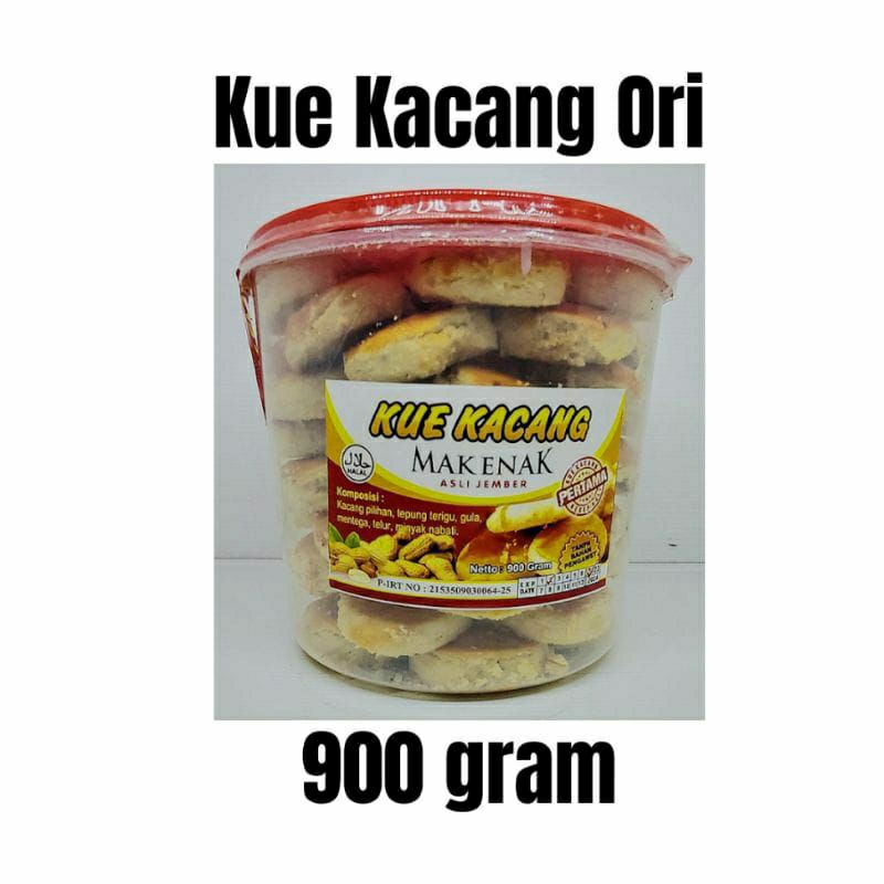 

Kue Kacang Mak Enak 900gr