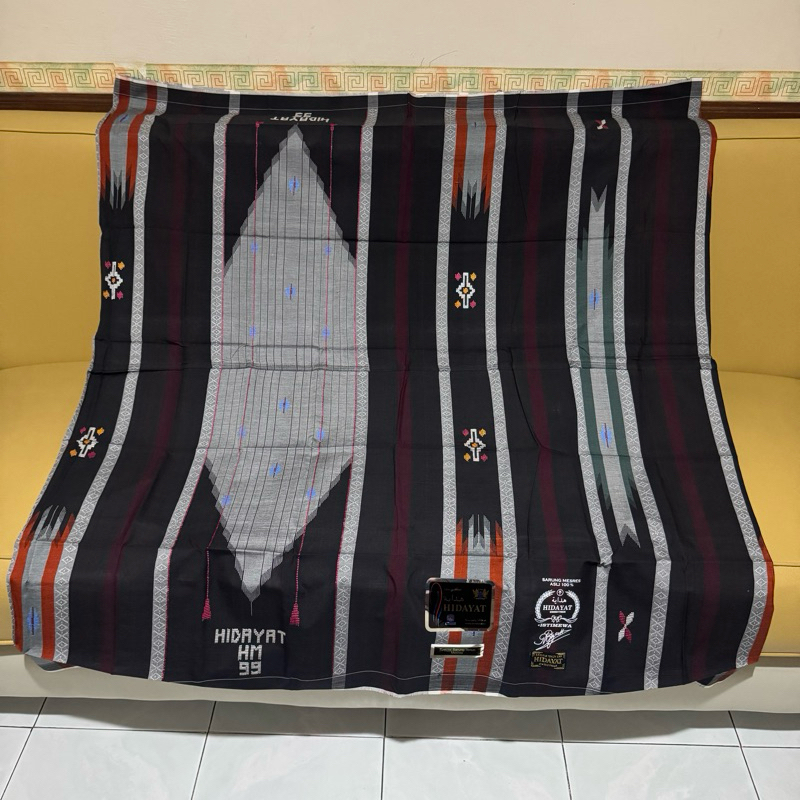 Sarung Tenun "HIDAYAT" SGT Mesres
