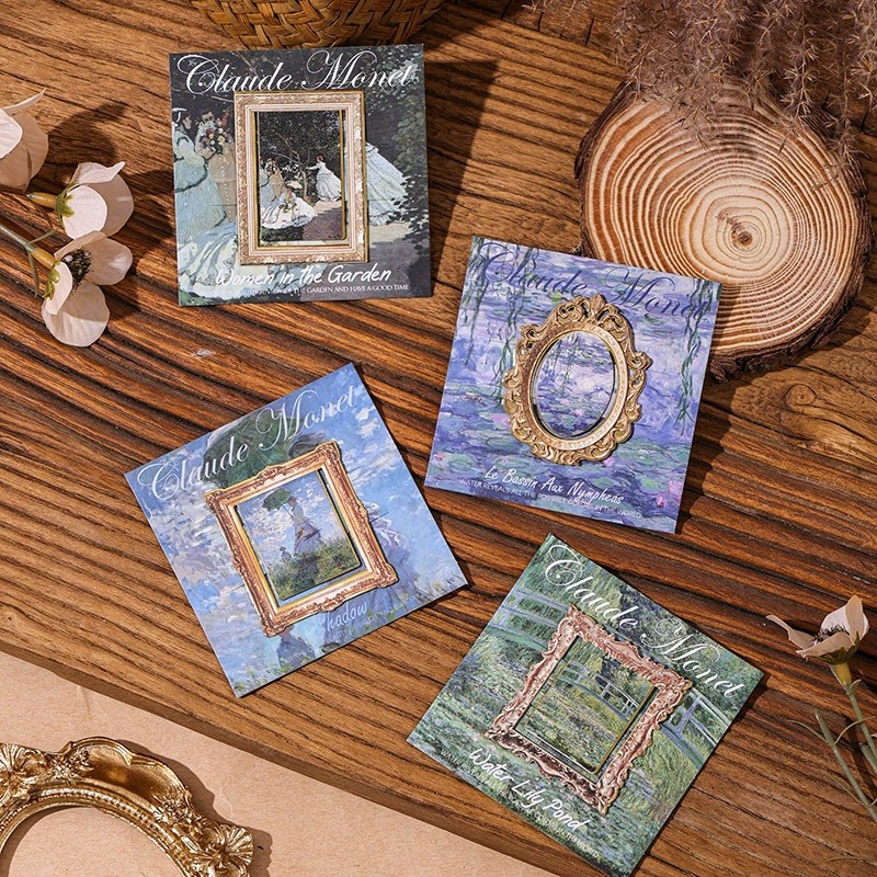 

Pembatas Buku Logam / Bookmark metal / Penanda Buku Gaya Lukisan Cat Minyak (oil painting frame)