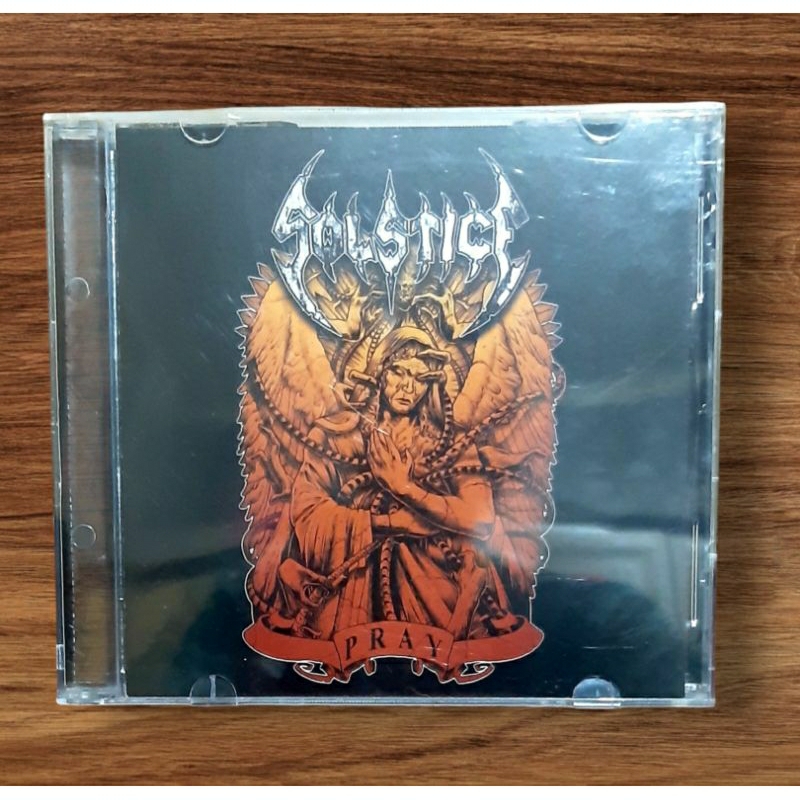 CD Solstice  - Pray (Death Metal)
