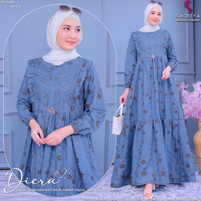 gamis dress diera ORI premium series 2