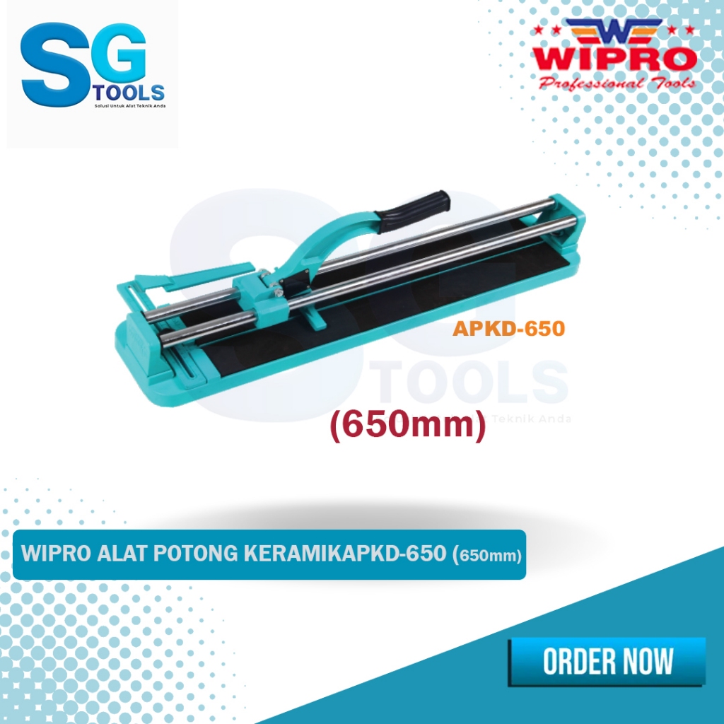 Wipro Alat potong keramik model dorong 650mm APKD-650