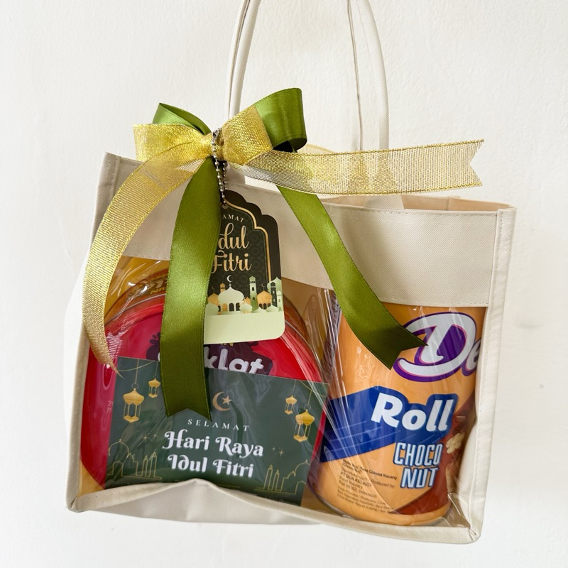 

[READY SIAP KIRIM] HAMPERS LEBARAN/ PARCEL LEBARAN/ HAMPERS IDUL FITRI/ HADIAH LEBARAN/ HADIAH IDUL FITRI/ HADIAH HIJAB