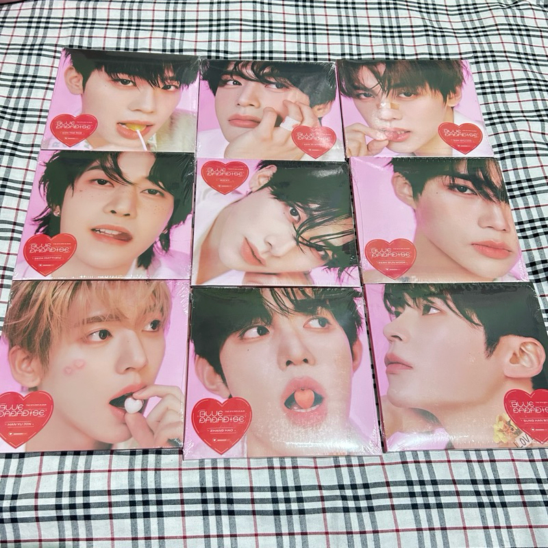 [READY STOCK] ALBUM DIGIPACK SEALED ZB1 ZEROBASEONE BLUE PARADISE DOCTOR DOCTOR ZHANG HAO ZHANGHAO H